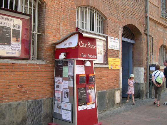  Cave poésie (rue du Taur)